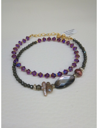 Bracelet double rang
