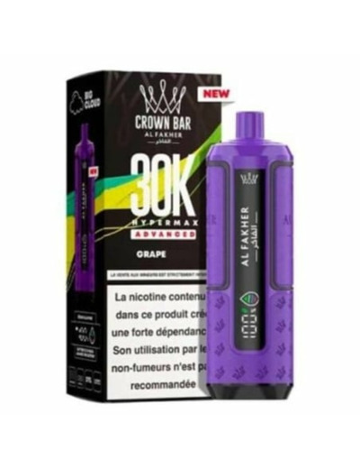 Puff Chicha - Grape - 30K Al Fakher