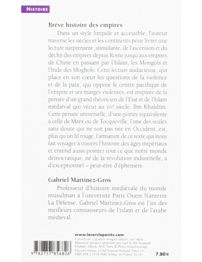 BREVE HISTOIRE DES EMPIRES - COMMENT ILS SURGISSENT, COMMENT ILS S'EFFONDRENT