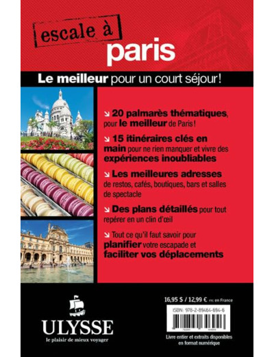 ESCALE A PARIS