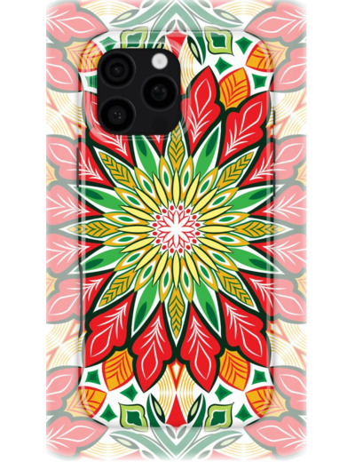 Orchid Spell | Coque de téléphone 3D 2en1 Ultra-résistante