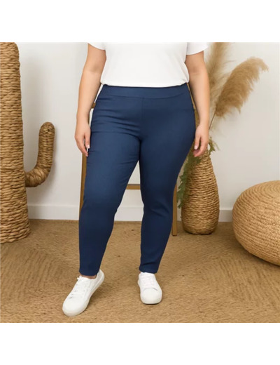 R274- Tregging Christy (T42-T52) (denim foncé)
