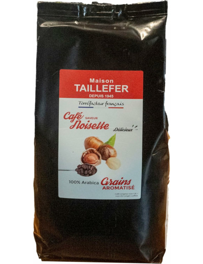 Café aromatisé à la noisette | Sachet de 900g