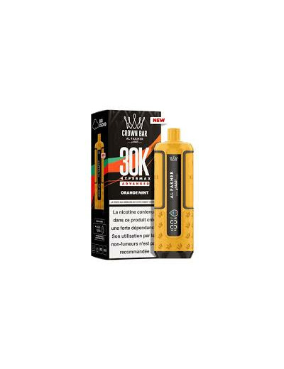 Puff Chicha - Orange Mint - 30K Al Fakher