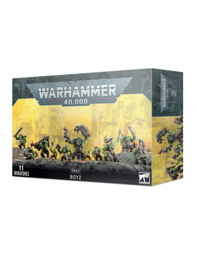 ORKS : BOYZ