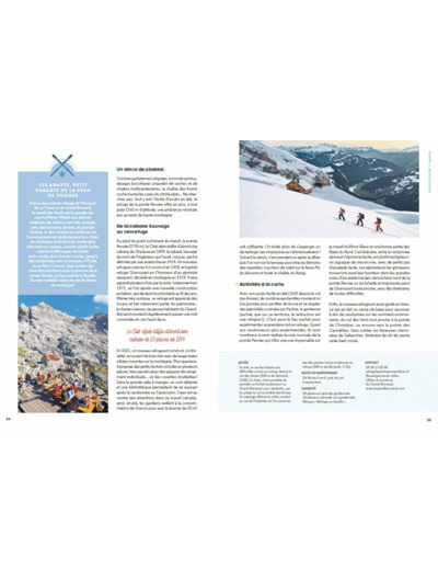 50 REFUGES DE MONTAGNE EN FRANCE - RANDONNEES, ALPINISME, NATURE SAUVAGE... DES EXPERIENCES INOUBLIA