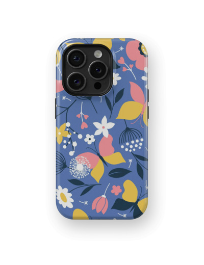 Garden Symphony | Coque de téléphone 3D 2en1 Ultra-résistante