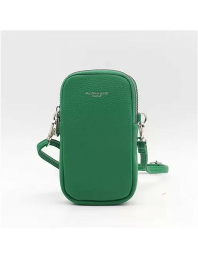 P420- Pochette Téléphone Flora & Co (vert brésil)