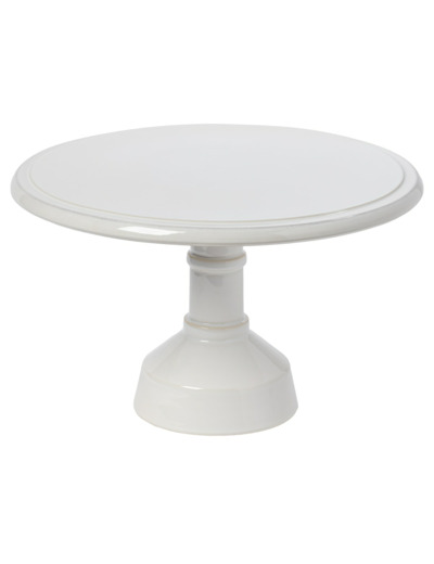 Présentoir 33 cm blanc