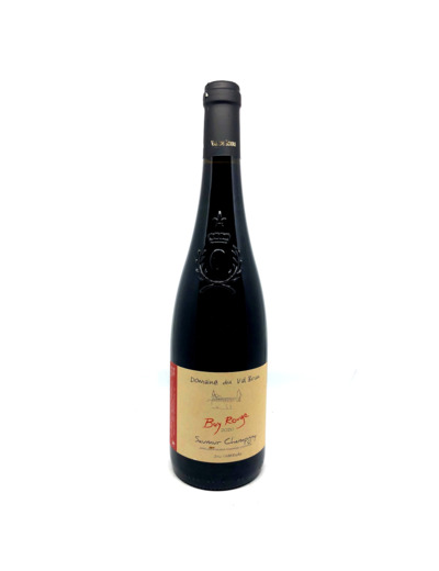 BAY ROUGE DOMAINE VAL BRUN ERIC CHARREAU