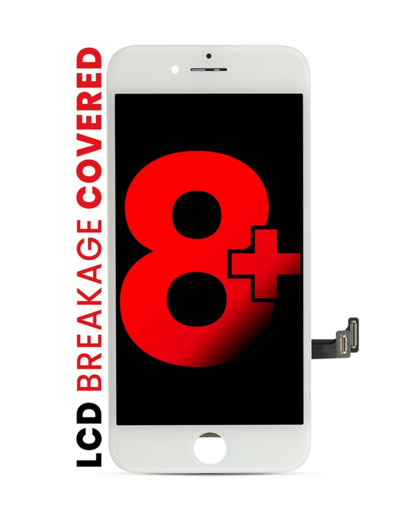 Bloc écran LCD pour iPhone 8 Plus - XO7 Incell - Blanc