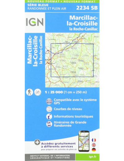 2234SB LA ROCHE-CANILLAC MARCILLAC-LA-CROISILLE
