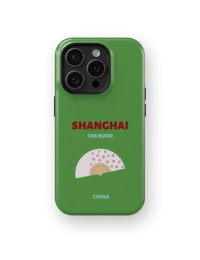 Shanghai Case | Coque de téléphone 3D 2en1 Ultra-résistante