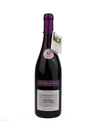 GAMAY ROUGE LES HAUTS DU BUISSON CHATEAU BUISSON