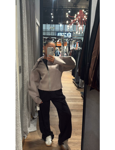 Veste Hoodie Zipper