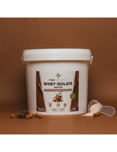 PUREFORMANCE WHEY ISOLATE NATIVE