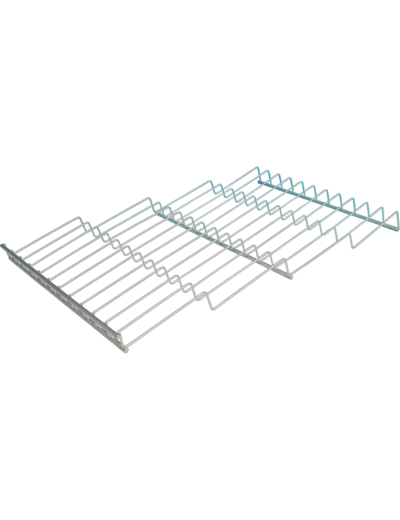 Porte-épices gris tiroir 463mm caisson 60 mm