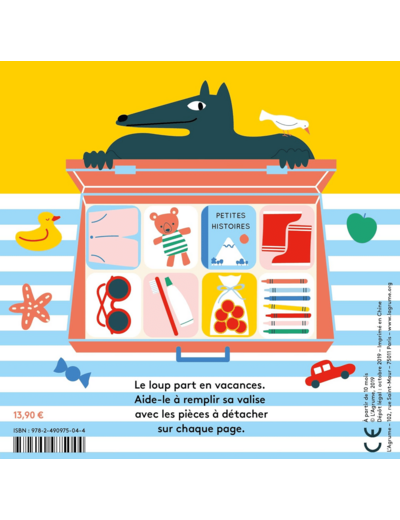 LES VACANCES DU LOUP