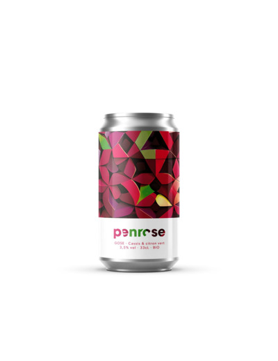 Bière - Gose Cassis & Citron vert