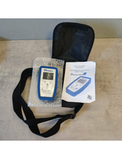 Télécommande pour PREVECTRON 3 T  P1591 avec coque et sacoche de transport