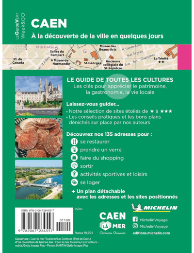 GUIDE VERT WE&GO CAEN - DE CAEN A LA MER