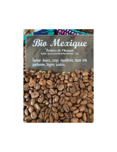 Chocaman Mexique bio | 250g | en grains
