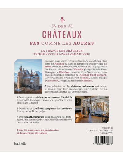 DES CHATEAUX PAS COMME LES AUTRES