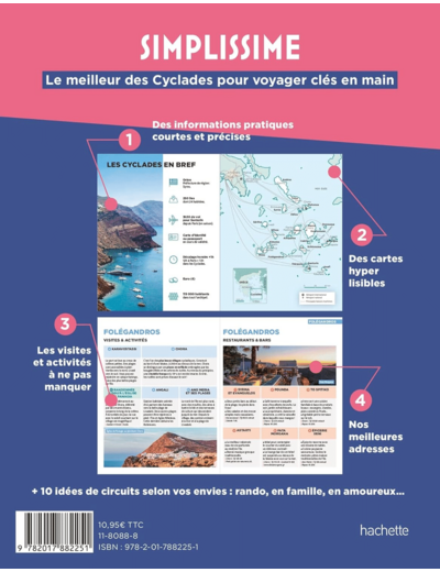 CYCLADES GUIDE SIMPLISSIME