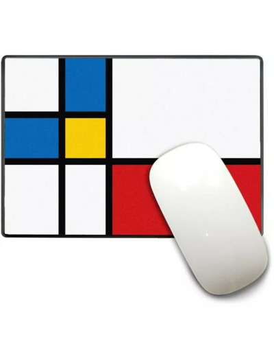 Mini tapis de souris Mondrian