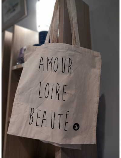 TOTE BAG "AMOUR LOIRE BEAUTE"