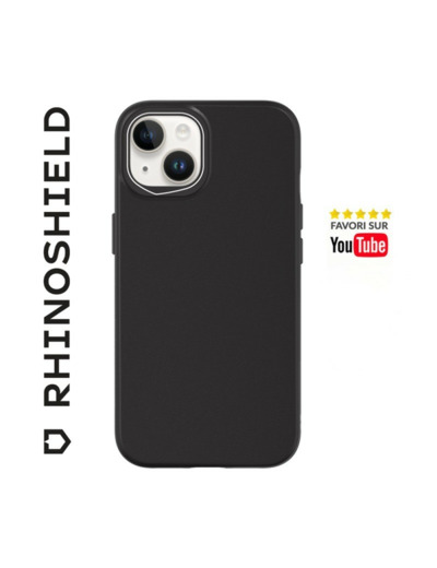 RHINOSHIELD COQUE SOLIDSUIT NOIR CLASSIC POUR APPLE IPHONE 13/14