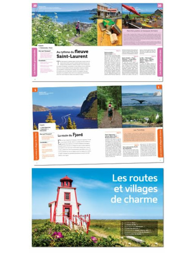 LE QUEBEC - 50 ITINERAIRES DE REVE
