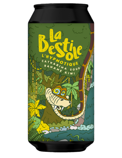 Hypnotique Catharina Sour Banane Kiwi
