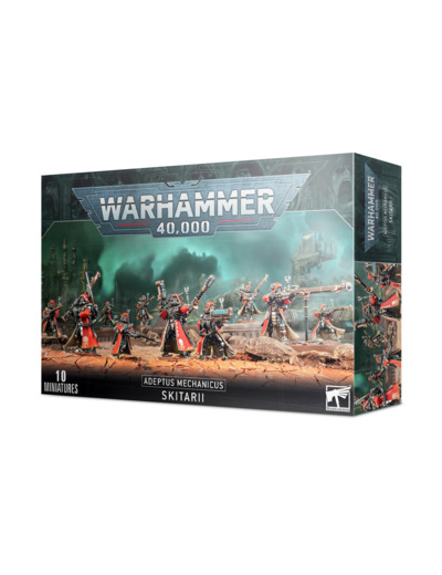 SKITARII DE L’ADEPTUS MECHANICUS