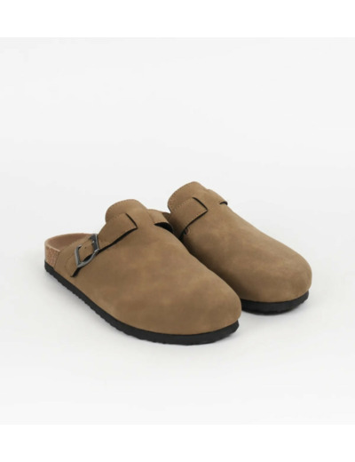 Sabots homme - Taupe - LBS