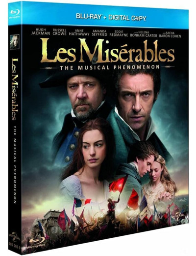 Les Misérables [Blu-Ray + Copie Digitale]