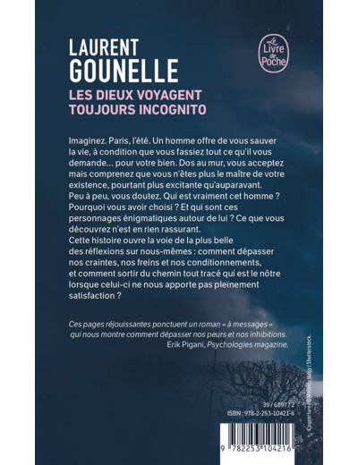 LES DIEUX VOYAGENT TOUJOURS INCOGNITO