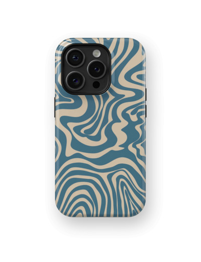 Lagoon Maze | Coque de téléphone 3D 2en1 Ultra-résistante