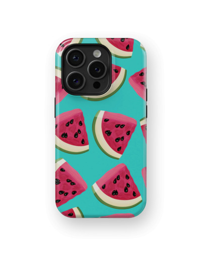 Watermelon Art | Coque de téléphone 3D 2en1 Ultra-résistante