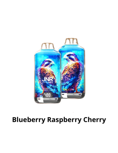Puff 28k - JNR Falcon X + - Blueberry Raspberry Cherry