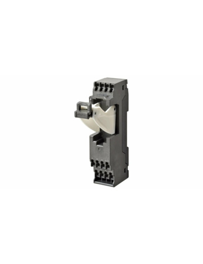 Support relais Omron 14 contacts, Rail DIN, 24V c.c., pour Série G7SA