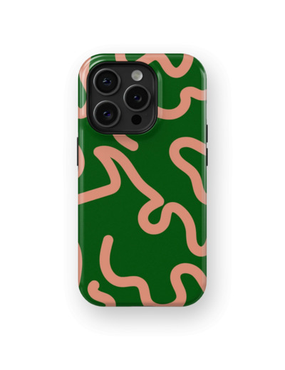 Green Park | Coque de téléphone 3D 2en1 Ultra-résistante
