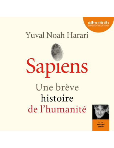 SAPIENS (EDITION 2022) - UNE BREVE HISTOIRE DE L'HUMANITE