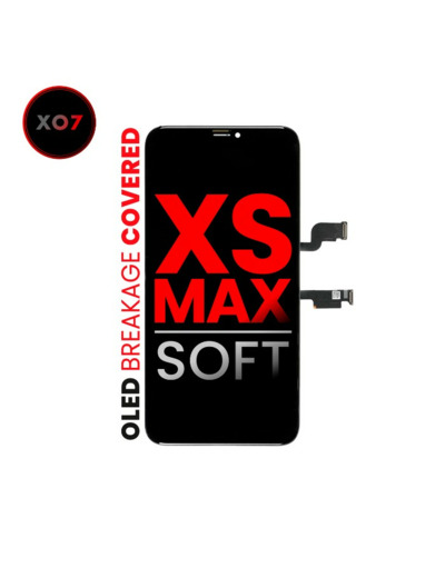Bloc écran OLED pour iPhone XS Max - XO7 - Soft