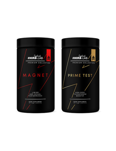 HIRO LAB MAGNET + PRIME TEST