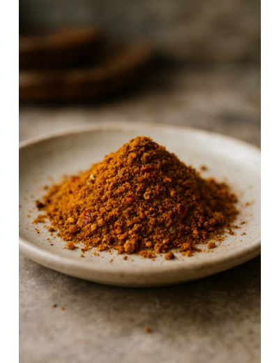 Curry Fumé façon Kentucky