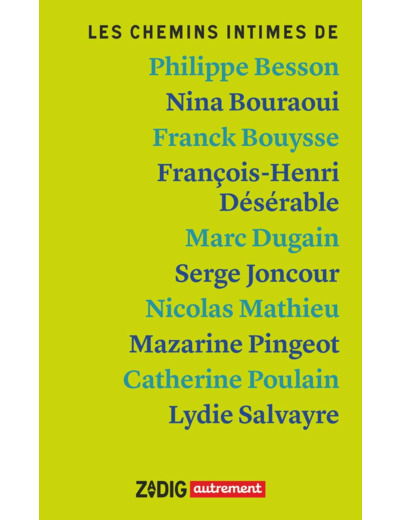 LES CHEMINS INTIMES