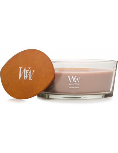 WoodWick Ellipse Patchouli crème