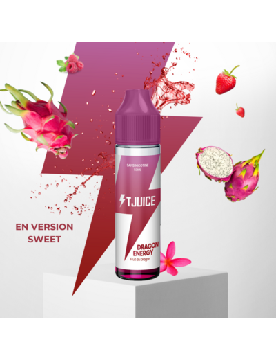 Dragon Energy Version Sweet - TJuice - 50 ml
