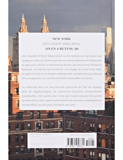 SOUL OF NEW YORK - GUIDE DES 30 MEILLEURES EXPERIENCES